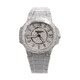 Patek Philippe Nautilus Ladies 18K White Gold Watch 7021/1G